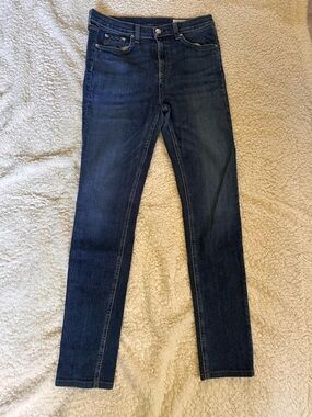rag & bone Dark Indigo Denim Jeans